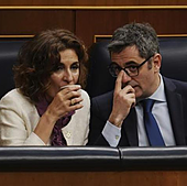 El PSOE trae a Alicante a Bolaños y María Jesús Montero para las elecciones europeas