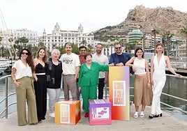 Equipo de 'L'àvia i el foraster'.