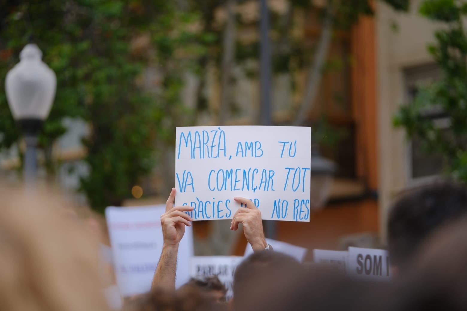 La marea verde toma Alicante en defensa de la educación pública