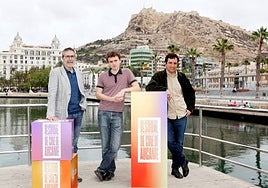 Equipo de 'Llobàs (Lobison)' en Alicante.
