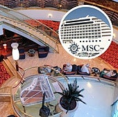 Así es el MSC Orchestra, el crucero que surca el Mediterráneo desde Alicante
