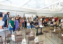 Imagen de familia del encuentro.