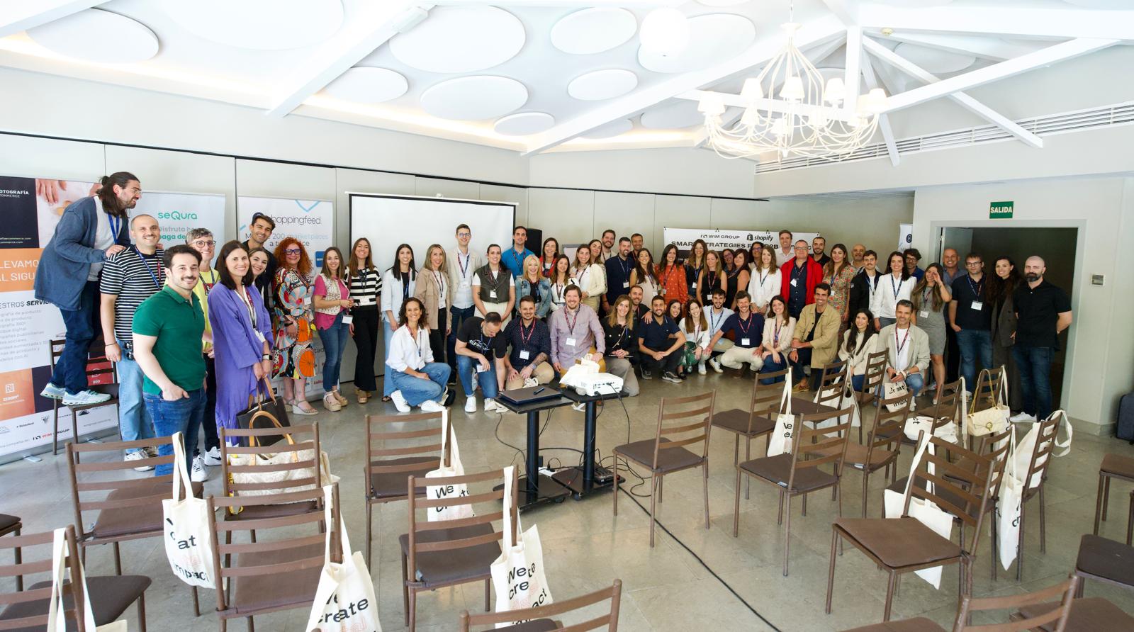 Imagen de familia del encuentro.