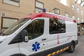 Imagen de recurso de la ambulancia.