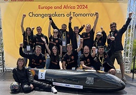 Equipo de la UMH responsable del Dàtil'24.