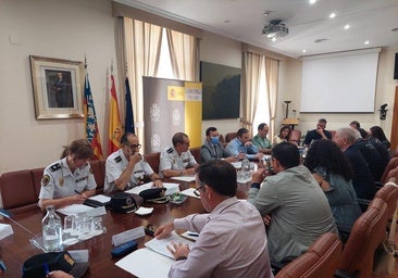 Más de 2.500 efectivos conforman el dispositivo de seguridad de las Hogueras de San Juan en Alicante