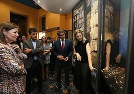 Exposición 'Ajuares para la eternidad. El rito funerario en el Cabezo del Molino' en el Marq.