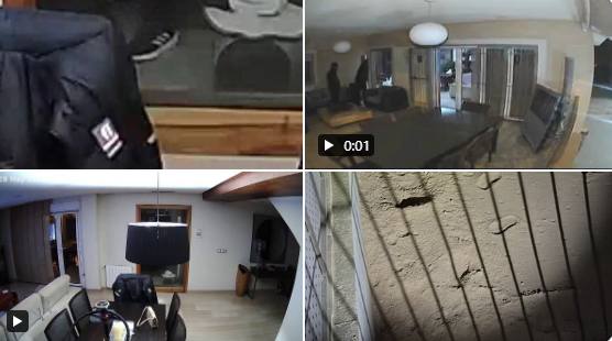 Imagen principal - Intentan asaltar la casa de uno de los fundadores de Hawkers en Elche por cuarta vez