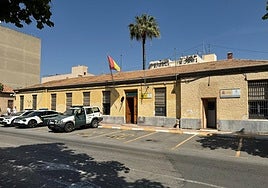 Casa cuartel de la Guardia Civil en San Vicente del Raspeig.
