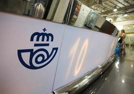 Oficina de correos.