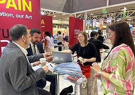 Firma del acuerdo en New Orleans.