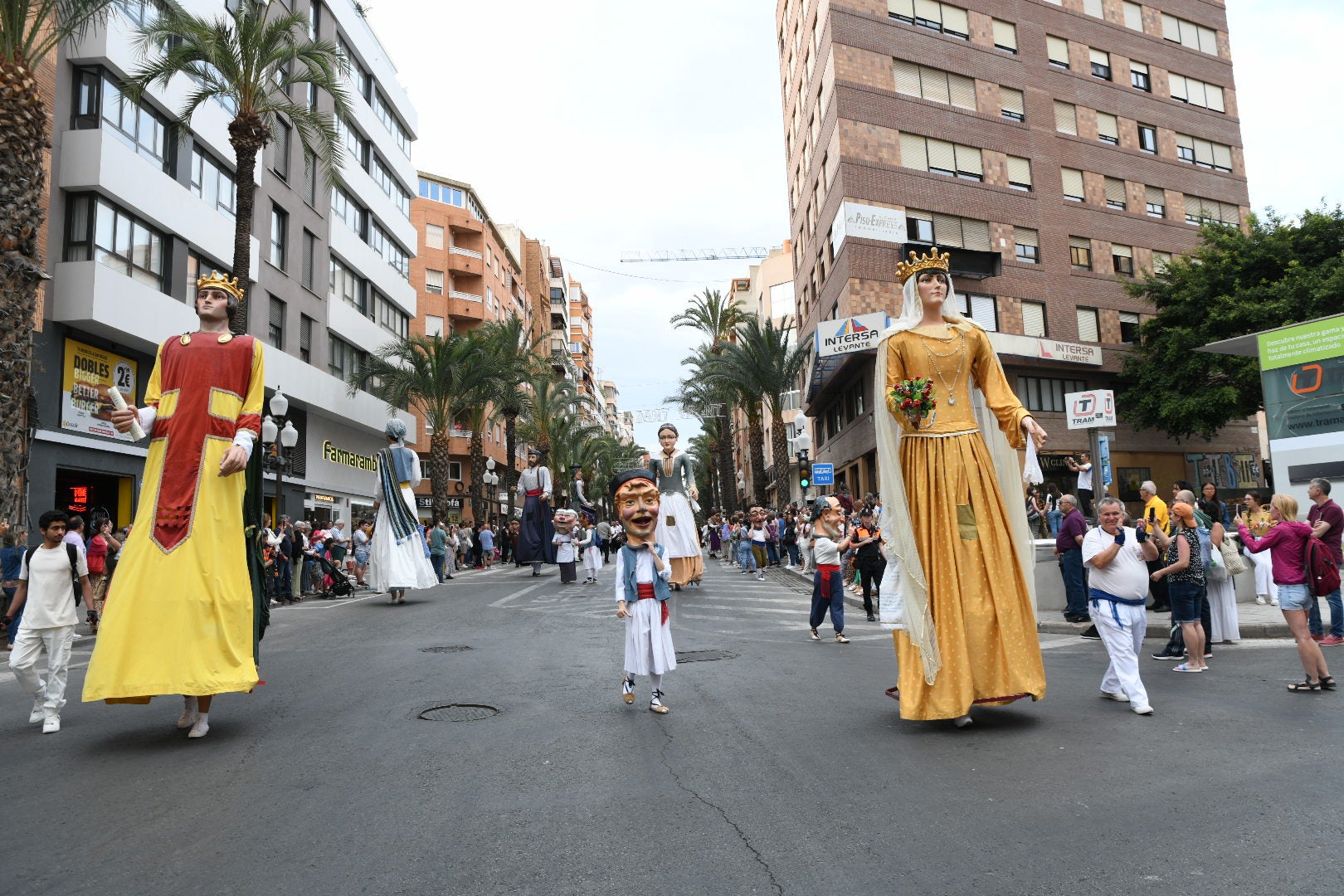 Alicante ya está en Hogueras