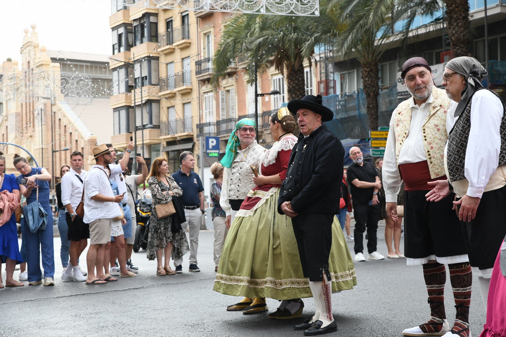 Alicante ya está en Hogueras