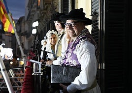 Sergio Gómez, pregonero de las Hogueras de Alicante 2024.