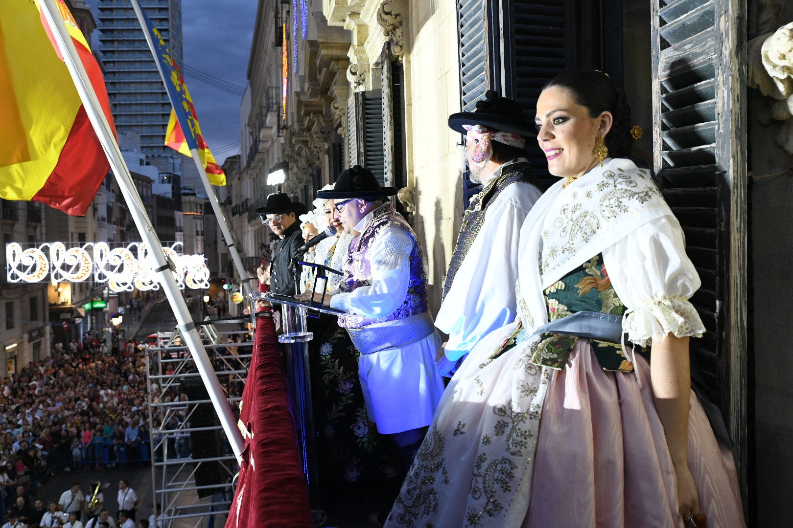 Alicante ya está en Hogueras