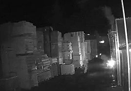 VÍDEO | Intensa operación de la Guardia Civil para desmantelar el cartel del palé que quemó cuatro camiones en Alicante
