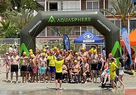 Los participantes han protagonizado una travesía por la bahía.