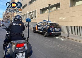 Comisaría provincial de la Policía Nacional en Alicante.
