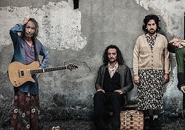 Detalle del cartel promocional de la gira.