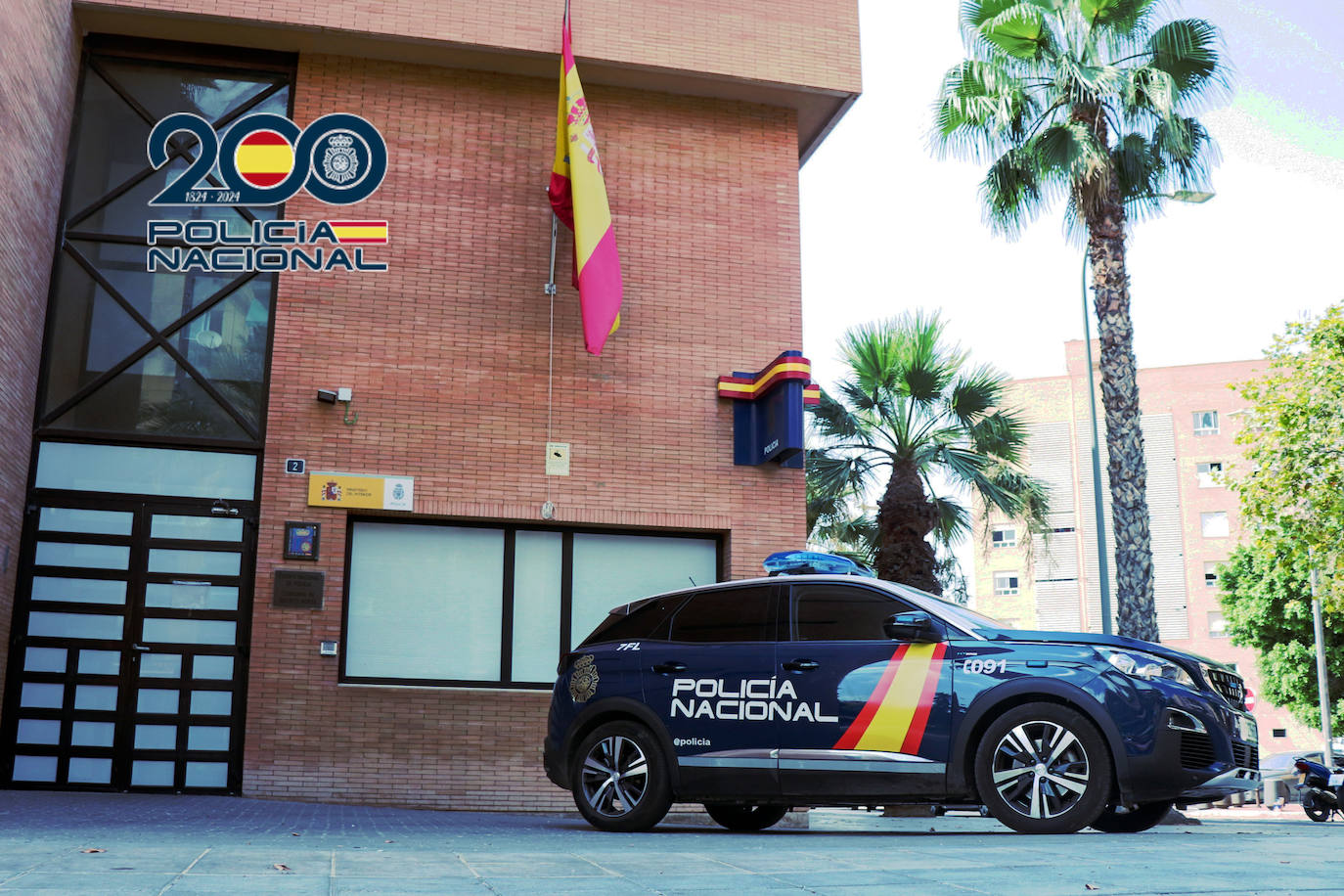 Comisaría de la Policía Nacional en la Zona Norte.