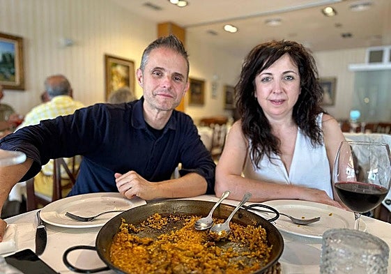 Gorka y María José en 'Casa Mariano'.