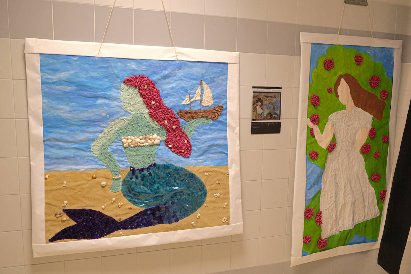 El arte de Gastón Castelló y Eusebio Sempere se reinventa en un colegio de Alicante