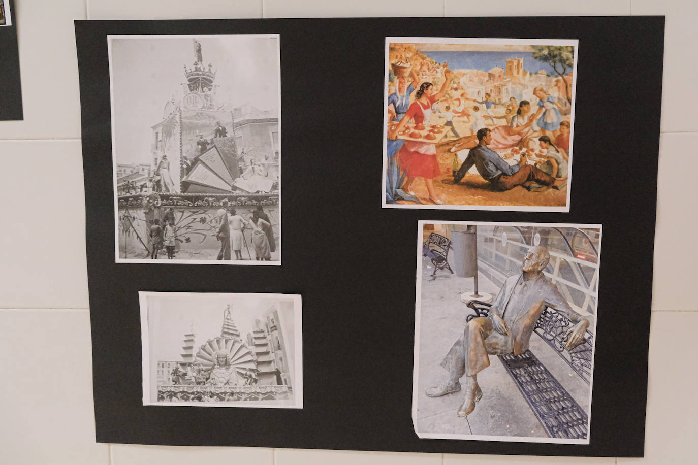 El arte de Gastón Castelló y Eusebio Sempere se reinventa en un colegio de Alicante