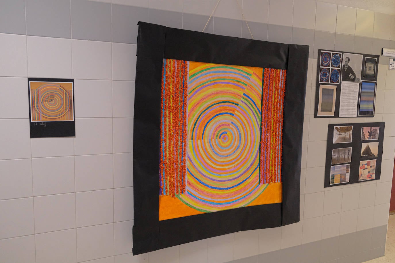 El arte de Gastón Castelló y Eusebio Sempere se reinventa en un colegio de Alicante