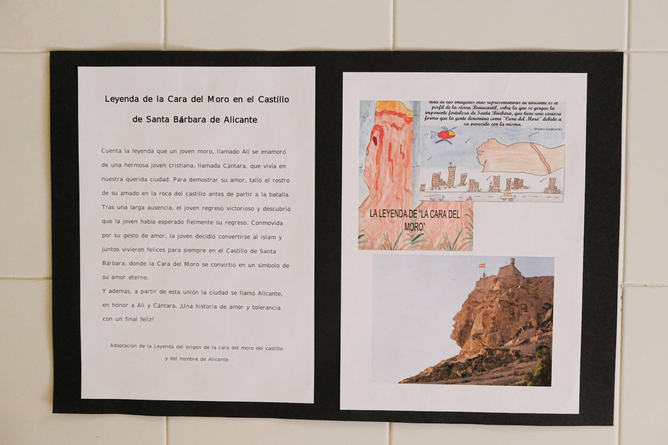 El arte de Gastón Castelló y Eusebio Sempere se reinventa en un colegio de Alicante