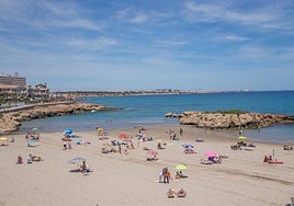 Cala Capitán en Orihuela Costa.