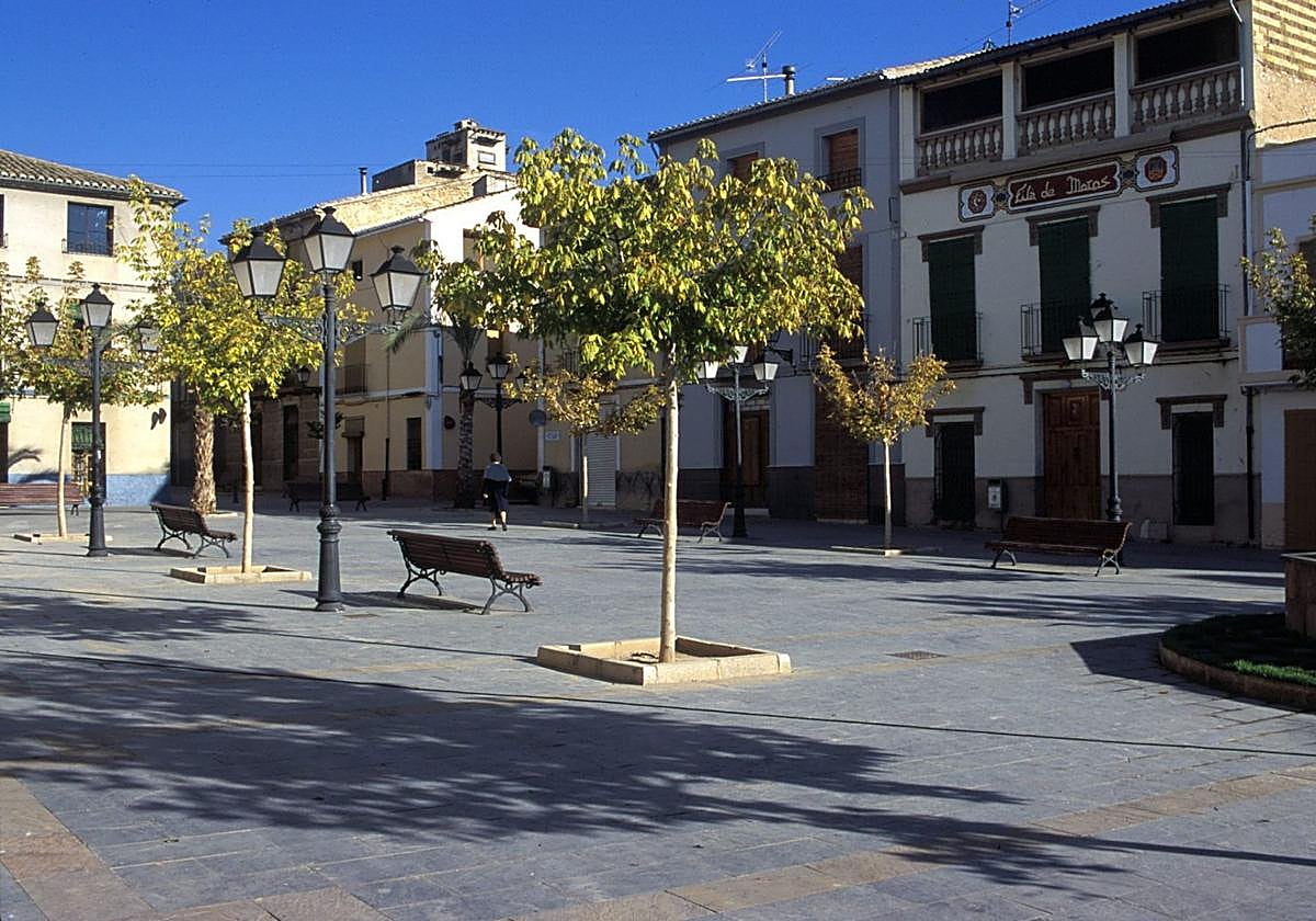 Municipio de Beneixama, en la comarca del Alto Vinalopó.