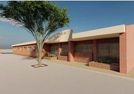 Proyecto de construcción del CEIP La Florida.