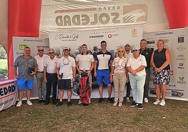 El equipo de Grupo Soledad