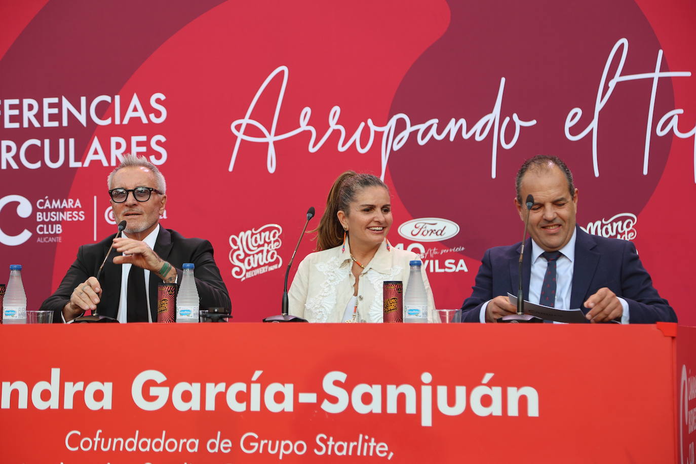 Así ha sido la conferencia de Sandra García-Sanjuán (Starlite Occident) en el Cámara Business Club