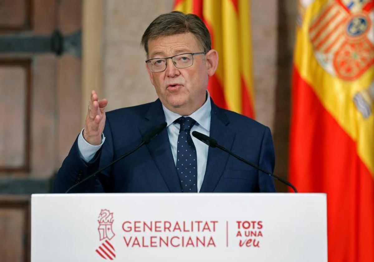 El expresident de la Generalitat, Ximo Puig.