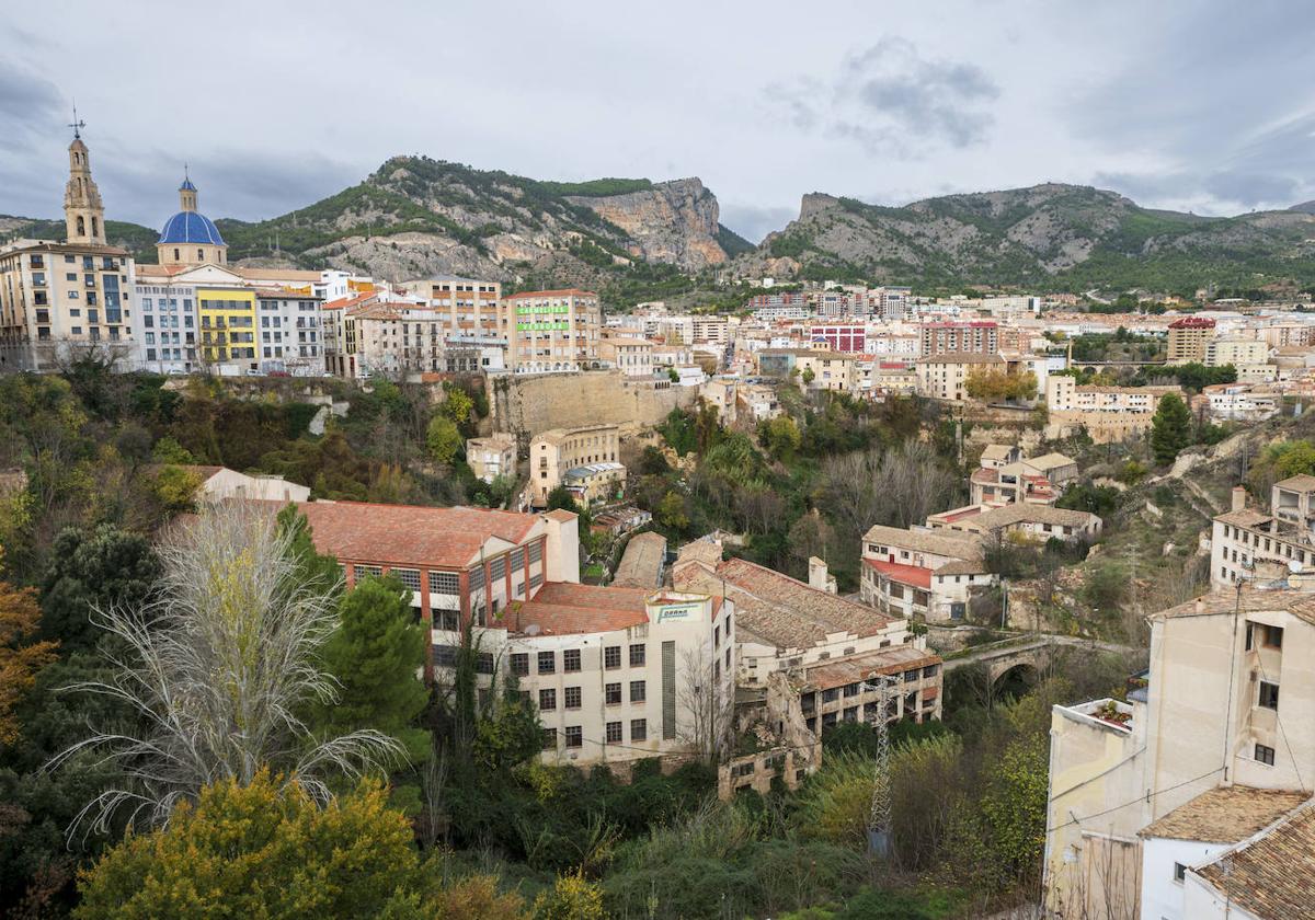 Vista de Alcoi.