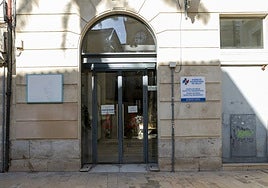 Centro de salud Santa Faz Ayuntamiento en Alincante.