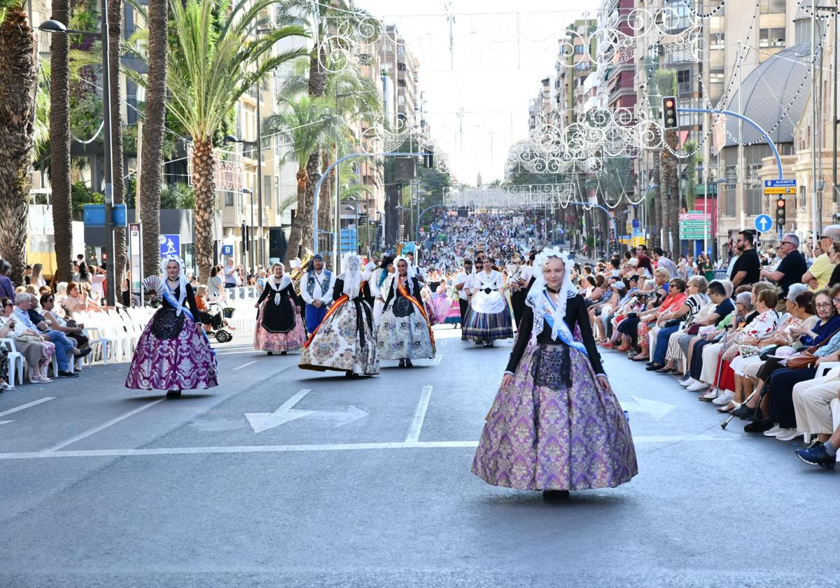 Entrada de Bandas de las Hogueras 2023.