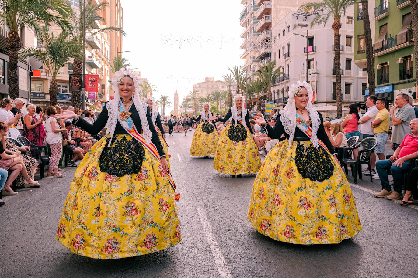 La Entrada de Bandas, en imágenes