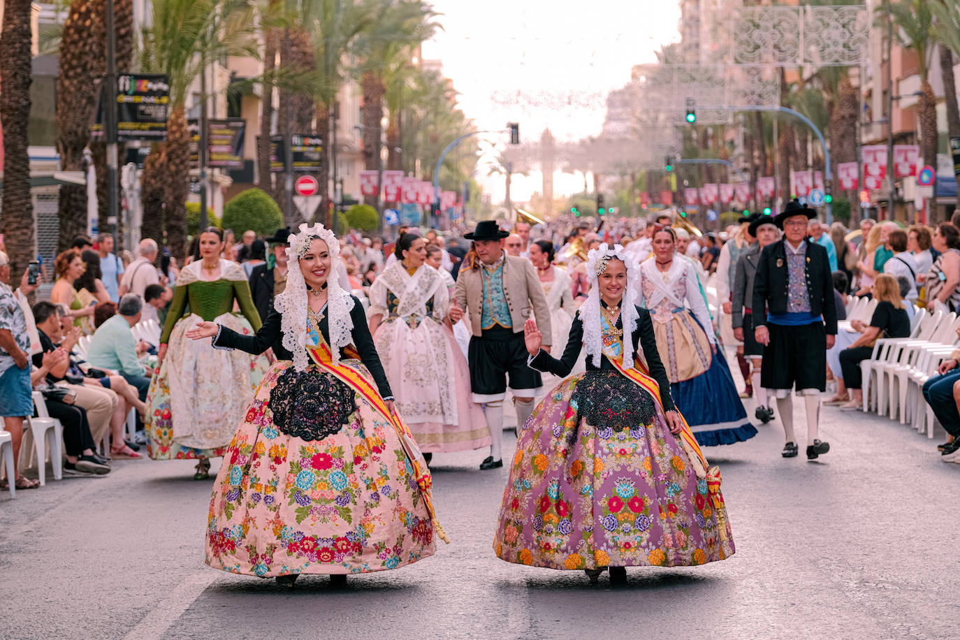 La Entrada de Bandas, en imágenes