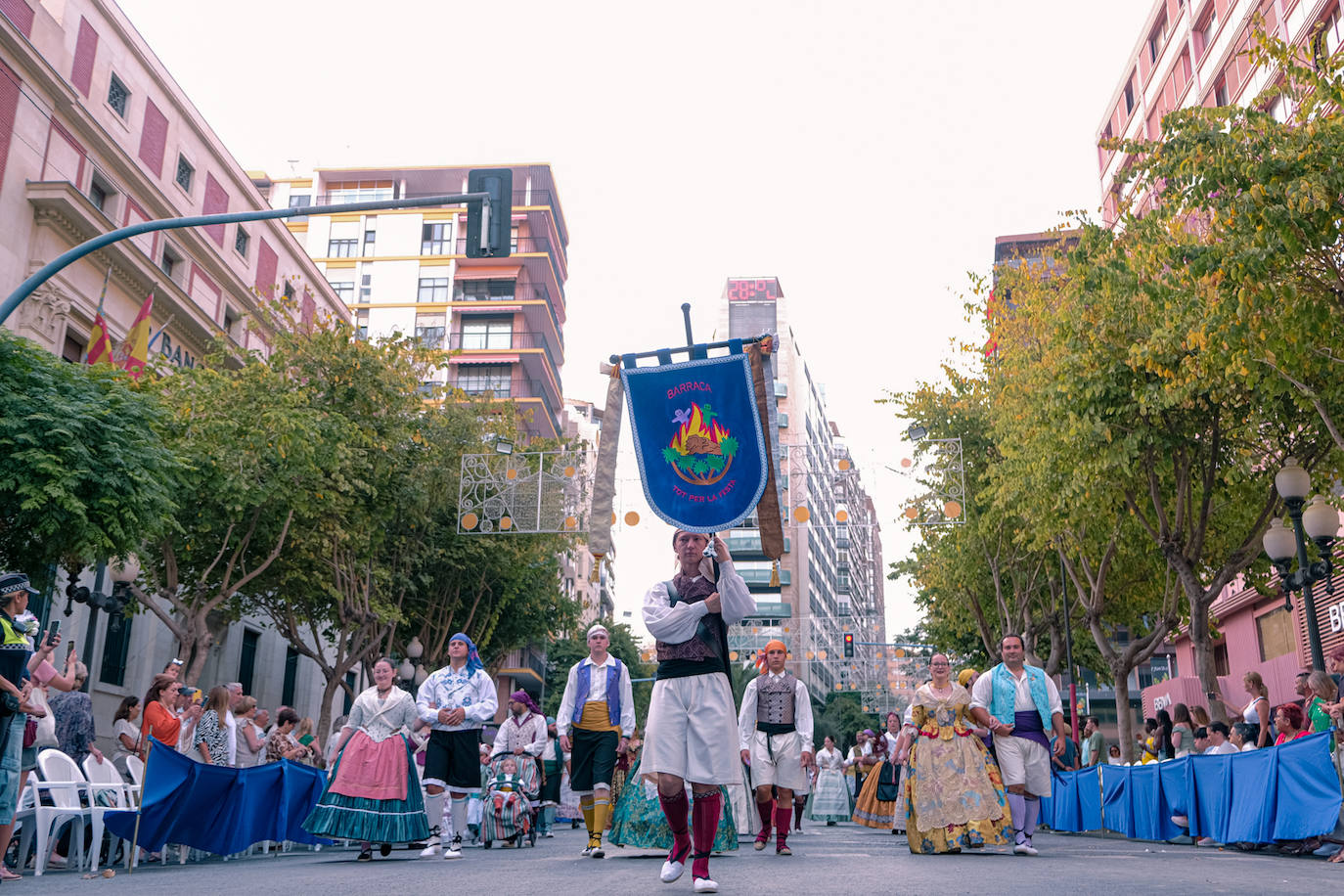 La Entrada de Bandas, en imágenes