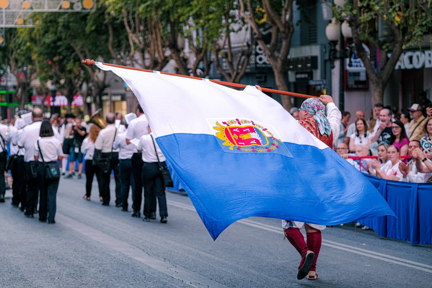 La Entrada de Bandas, en imágenes