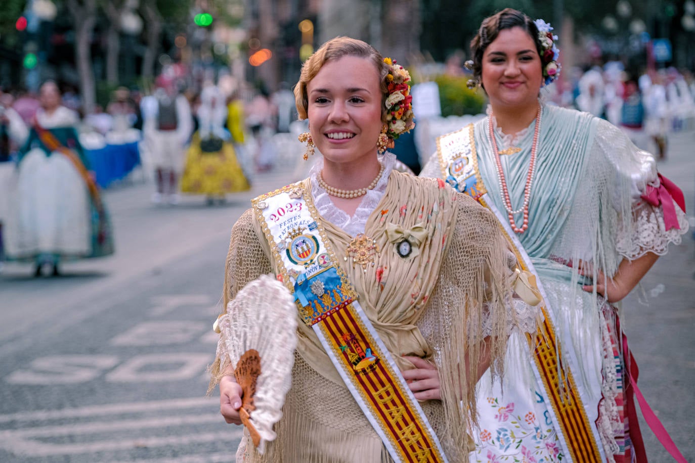 La Entrada de Bandas, en imágenes