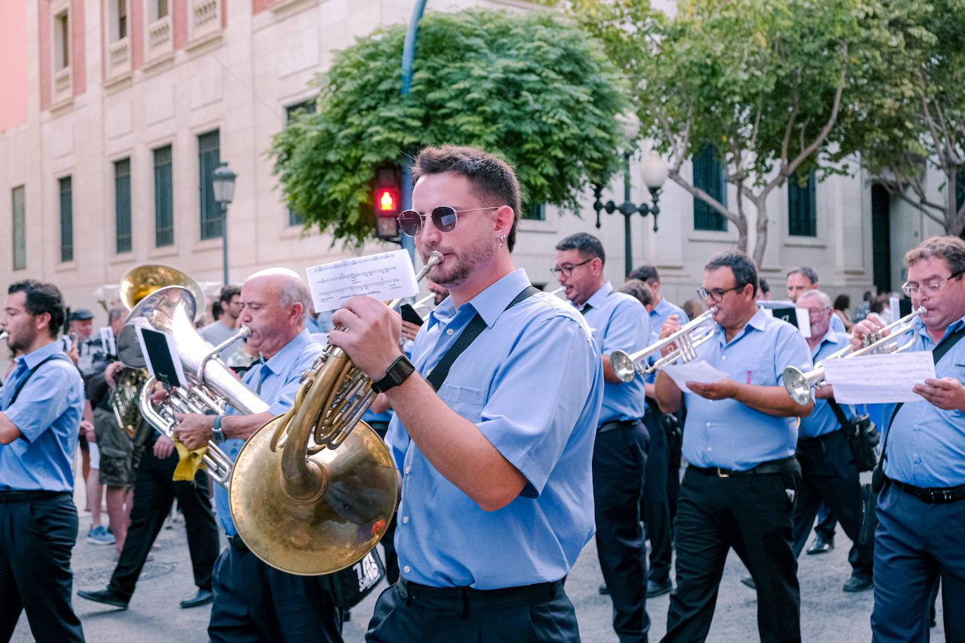 La Entrada de Bandas, en imágenes