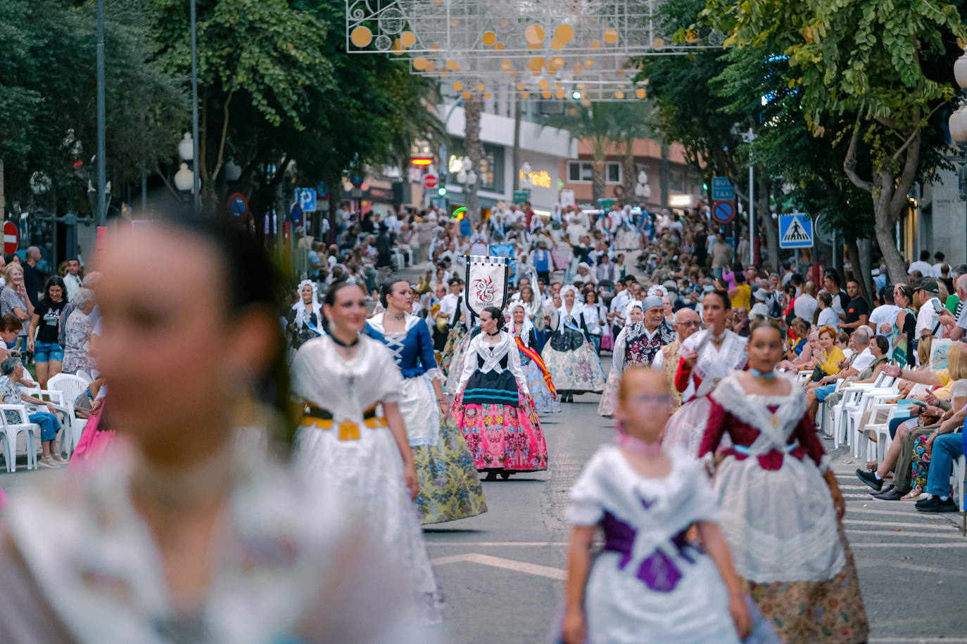 La Entrada de Bandas, en imágenes