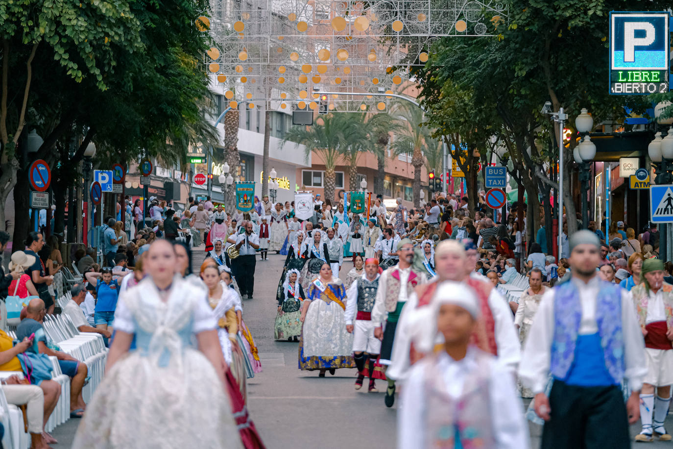 La Entrada de Bandas, en imágenes