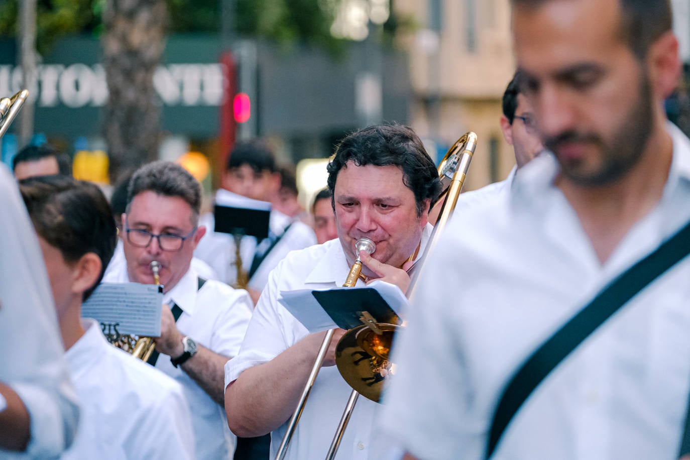 La Entrada de Bandas, en imágenes