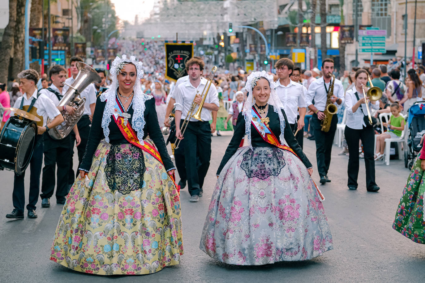 La Entrada de Bandas, en imágenes