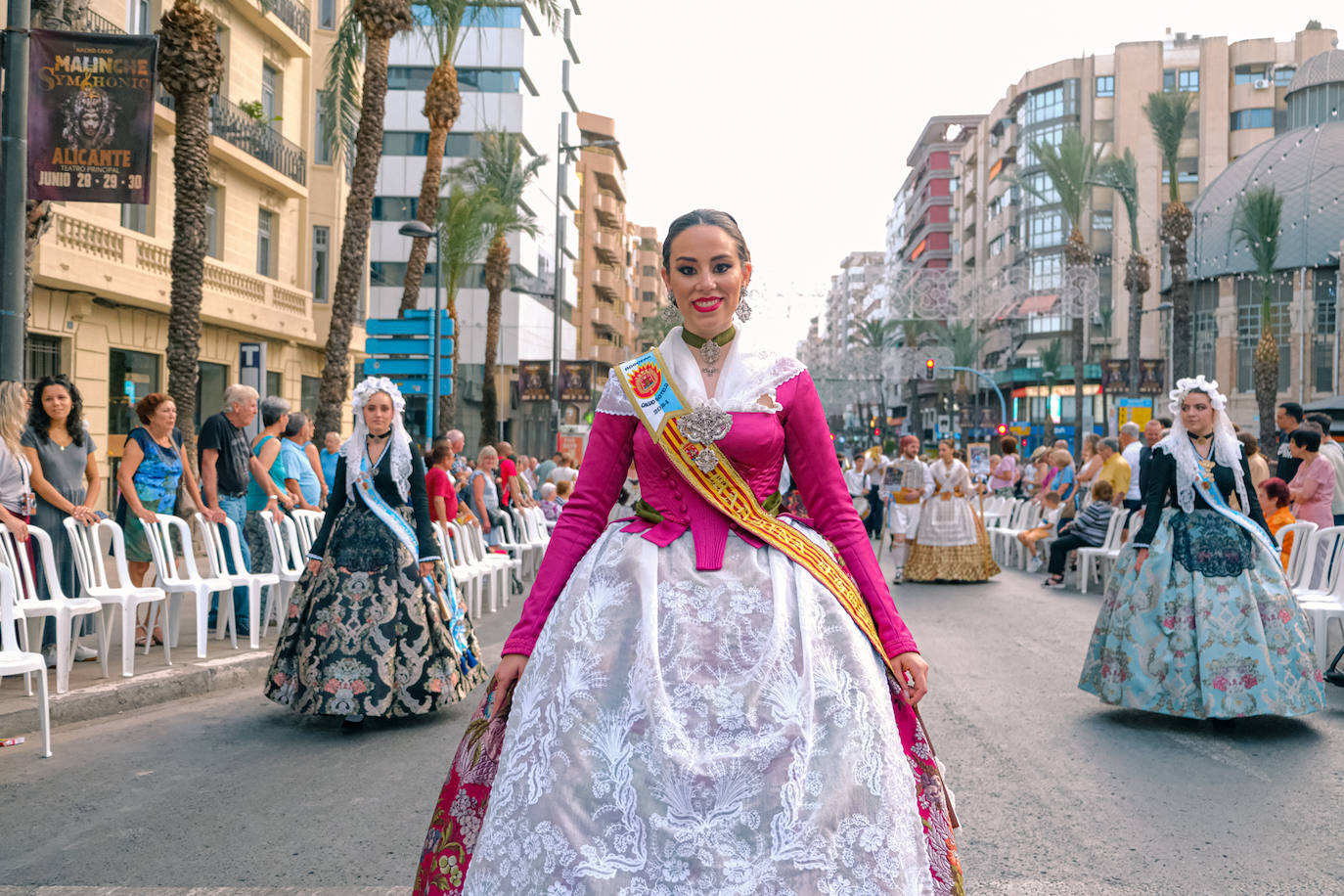 La Entrada de Bandas, en imágenes