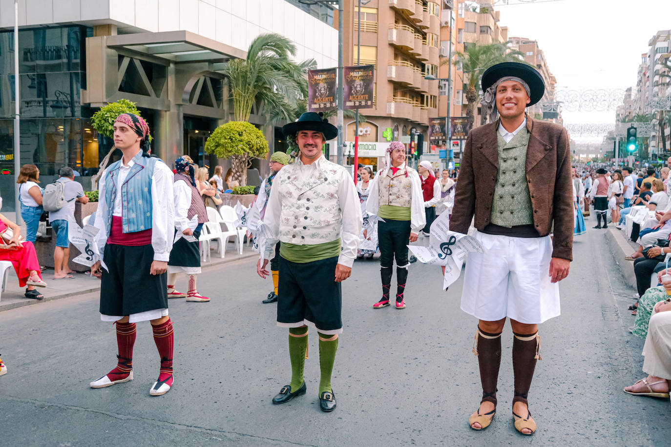 La Entrada de Bandas, en imágenes